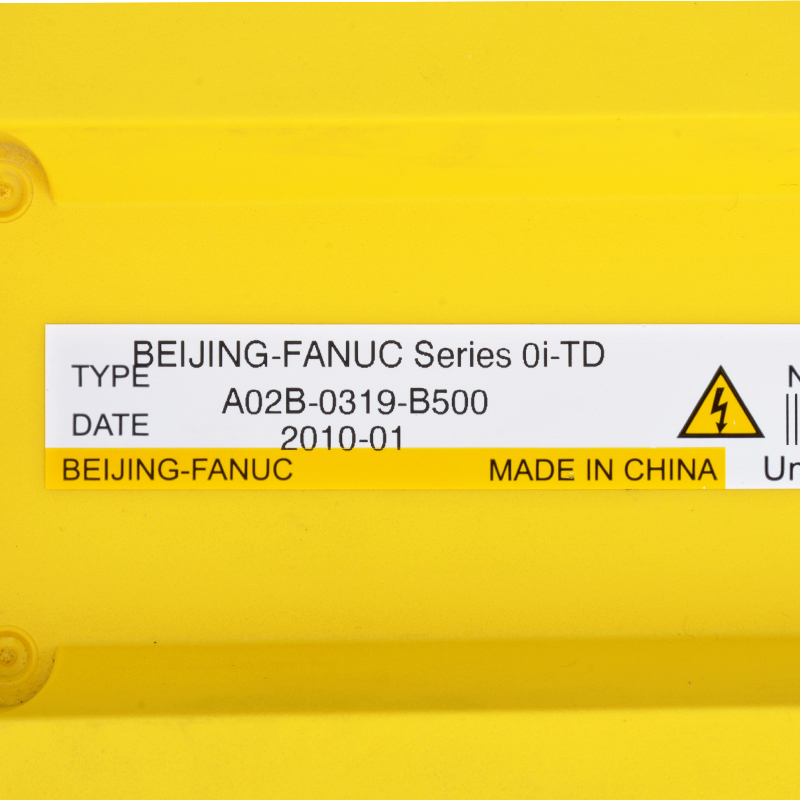 Hot sale Fanuc Lcd Display - New original fanuc cnc system controller A02B-0319-B500oi-TD 8.4inch – Weite detail pictures