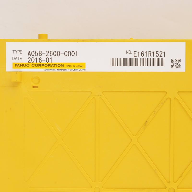 Massive Selection for Fanuc A20b - Japan original fanuc robot system controller A05B-2600-C001 – Weite detail pictures