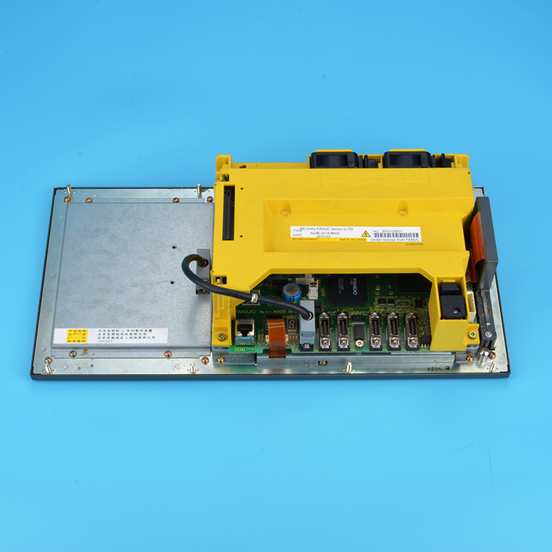 Hot sale Fanuc Lcd Display - New original fanuc cnc system controller A02B-0319-B500oi-TD 8.4inch – Weite detail pictures
