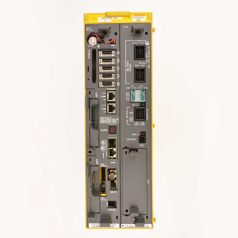 Massive Selection for Fanuc A20b - Japan original fanuc robot system controller A05B-2600-C001 – Weite detail pictures